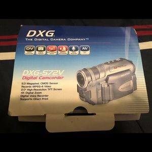 DXG-572V Digital Camcorder